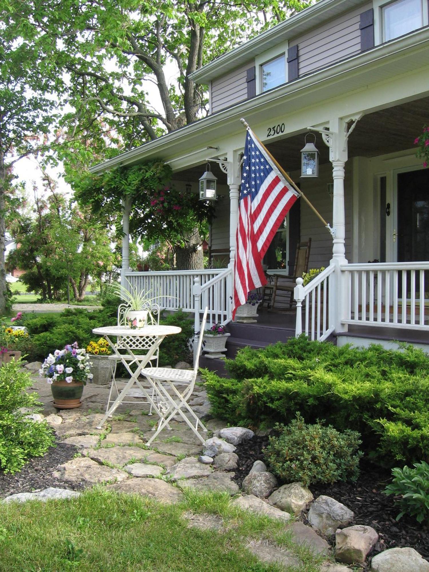 The Bella Ella Bed And Breakfast Canandaigua Eksteriør billede