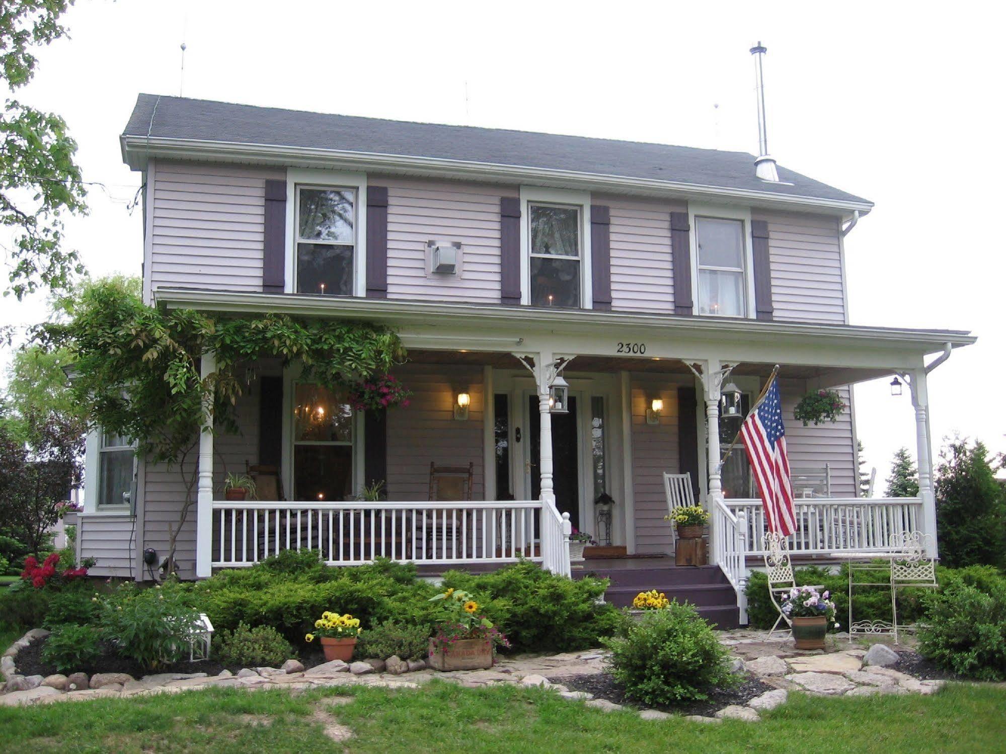 The Bella Ella Bed And Breakfast Canandaigua Eksteriør billede