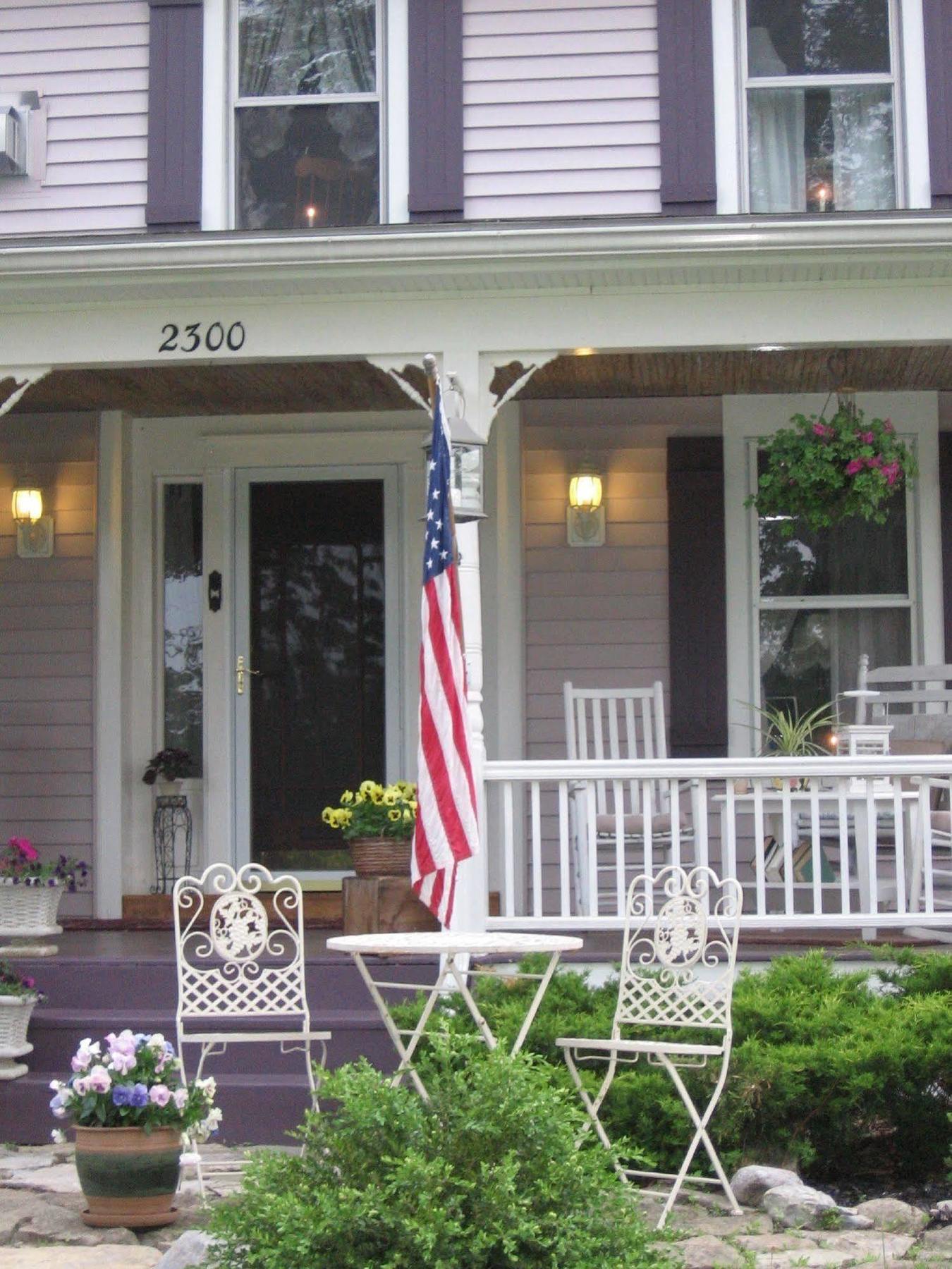 The Bella Ella Bed And Breakfast Canandaigua Eksteriør billede