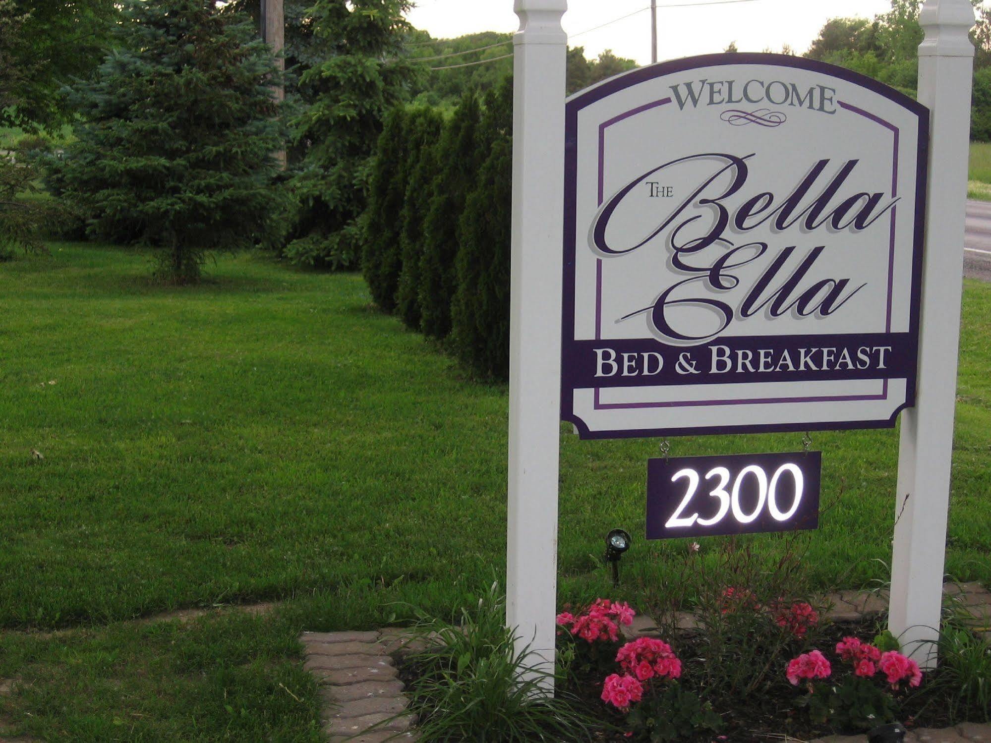 The Bella Ella Bed And Breakfast Canandaigua Eksteriør billede