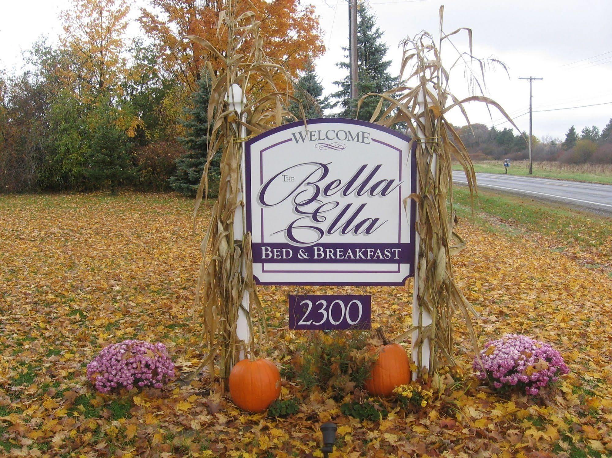 The Bella Ella Bed And Breakfast Canandaigua Eksteriør billede